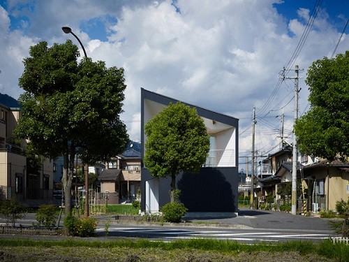 Fachadas de casas japonesas